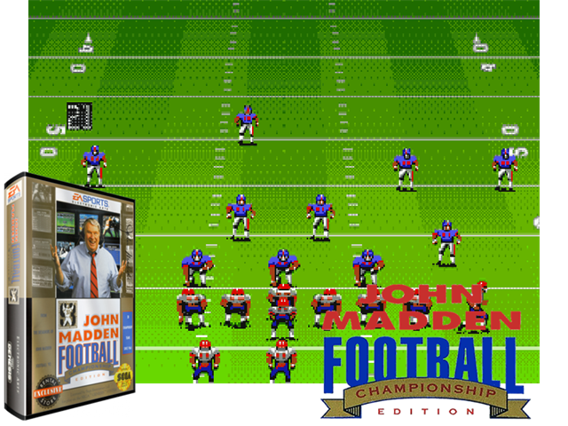 John Madden Football '93 - Championship Edition (U) [!]